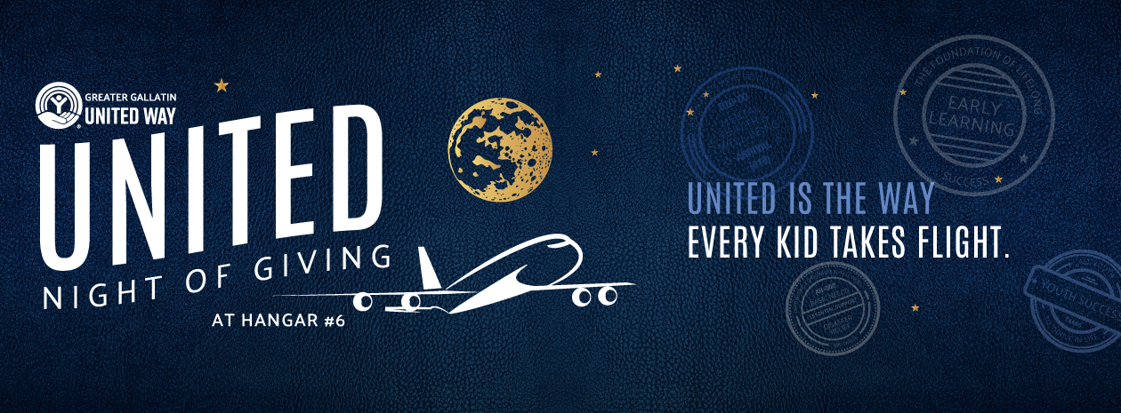 United Night of Giving at Hangar#6